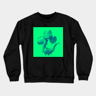 Dinosaur Balloons X Crewneck Sweatshirt